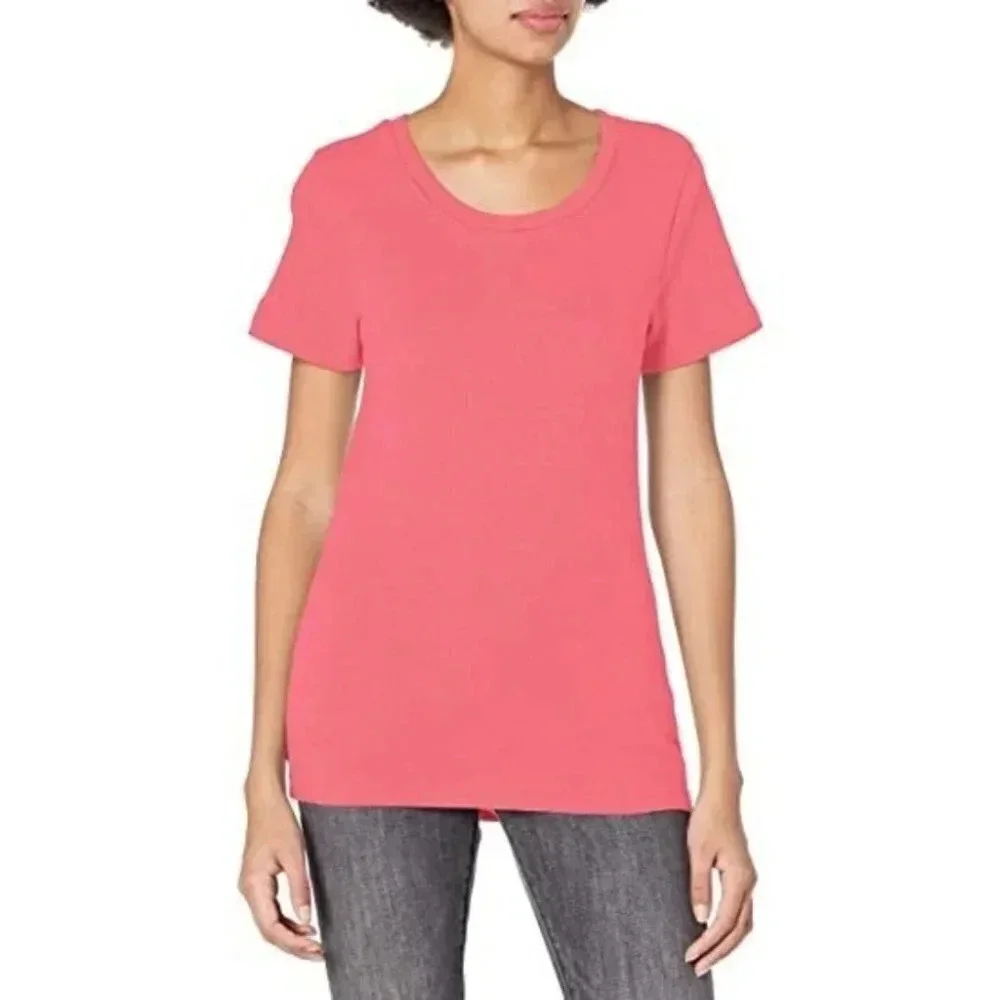 J.CREW Perfect Fit Cotton Crew Neck Tee